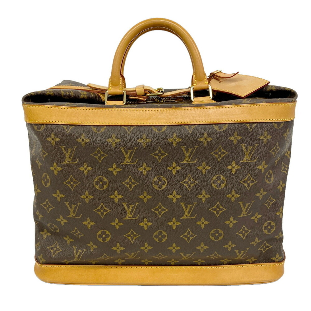 LOUIS VUITTON Brown Monogram Boston Bag